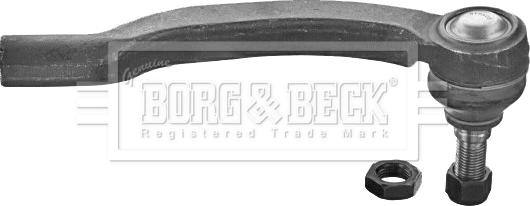 Borg & Beck BTR5414 - Наконечник рульової тяги, кульовий шарнір avtolavka.club