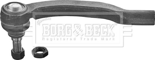 Borg & Beck BTR5413 - Наконечник рульової тяги, кульовий шарнір avtolavka.club