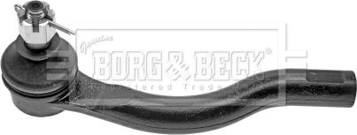 Borg & Beck BTR5561 - Наконечник рульової тяги, кульовий шарнір avtolavka.club