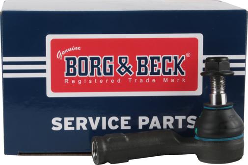 Borg & Beck BTR5520 - Наконечник рульової тяги, кульовий шарнір avtolavka.club