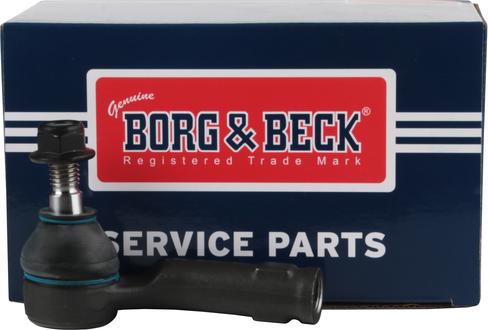 Borg & Beck BTR5521 - Наконечник рульової тяги, кульовий шарнір avtolavka.club