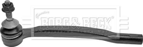 Borg & Beck BTR5578 - Наконечник рульової тяги, кульовий шарнір avtolavka.club