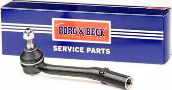 Borg & Beck BTR5608 - Наконечник рульової тяги, кульовий шарнір avtolavka.club