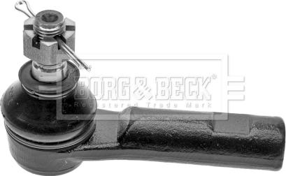 Borg & Beck BTR5633 - Наконечник рульової тяги, кульовий шарнір avtolavka.club
