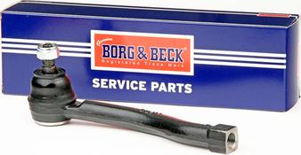 Borg & Beck BTR5049 - Наконечник рульової тяги, кульовий шарнір avtolavka.club