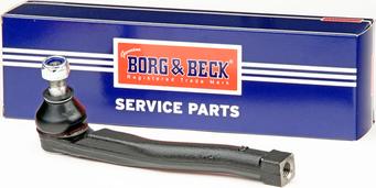 Borg & Beck BTR5045 - Наконечник рульової тяги, кульовий шарнір avtolavka.club