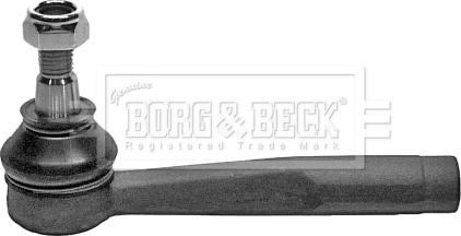 Borg & Beck BTR5009 - Наконечник рульової тяги, кульовий шарнір avtolavka.club