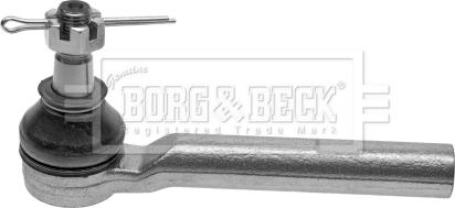 Borg & Beck BTR5002 - Наконечник рульової тяги, кульовий шарнір avtolavka.club