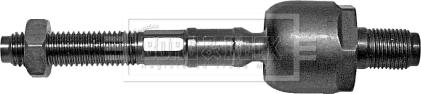 Borg & Beck BTR5016 - Осьовий шарнір, рульова тяга avtolavka.club