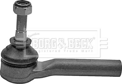 Borg & Beck BTR5038 - Наконечник рульової тяги, кульовий шарнір avtolavka.club