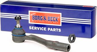 Borg & Beck BTR5026 - Наконечник рульової тяги, кульовий шарнір avtolavka.club
