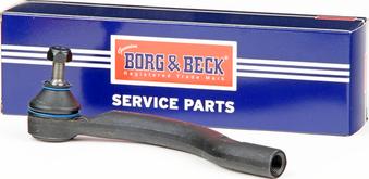 Borg & Beck BTR5072 - Наконечник рульової тяги, кульовий шарнір avtolavka.club