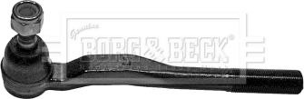 Borg & Beck BTR5190 - Наконечник рульової тяги, кульовий шарнір avtolavka.club