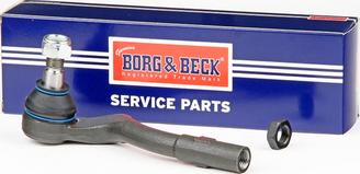 Borg & Beck BTR5102 - Наконечник рульової тяги, кульовий шарнір avtolavka.club