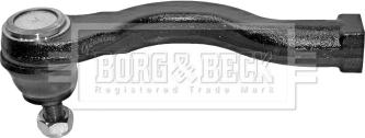 Borg & Beck BTR5115 - Наконечник рульової тяги, кульовий шарнір avtolavka.club
