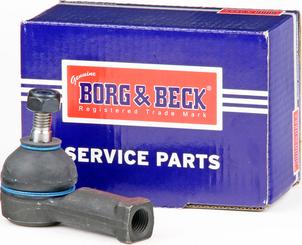 Borg & Beck BTR5135 - Наконечник рульової тяги, кульовий шарнір avtolavka.club