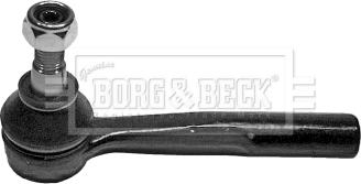 Borg & Beck BTR5131 - Наконечник рульової тяги, кульовий шарнір avtolavka.club