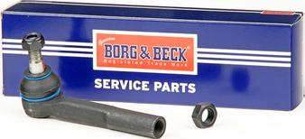 Borg & Beck BTR5132 - Наконечник рульової тяги, кульовий шарнір avtolavka.club