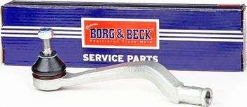 Borg & Beck BTR5869 - Наконечник рульової тяги, кульовий шарнір avtolavka.club