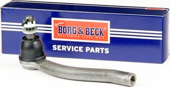 Borg & Beck BTR5808 - Наконечник рульової тяги, кульовий шарнір avtolavka.club