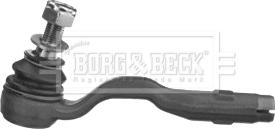Borg & Beck BTR5836 - Наконечник рульової тяги, кульовий шарнір avtolavka.club