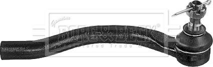 Borg & Beck BTR5879 - Наконечник рульової тяги, кульовий шарнір avtolavka.club