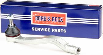 Borg & Beck BTR5870 - Наконечник рульової тяги, кульовий шарнір avtolavka.club