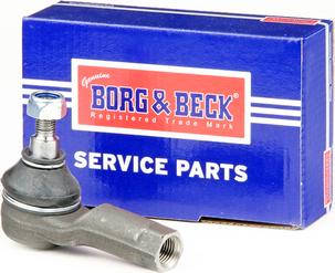 Borg & Beck BTR5398 - Наконечник рульової тяги, кульовий шарнір avtolavka.club
