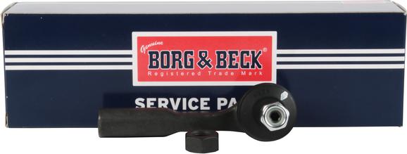 Borg & Beck BTR5360 - Наконечник рульової тяги, кульовий шарнір avtolavka.club