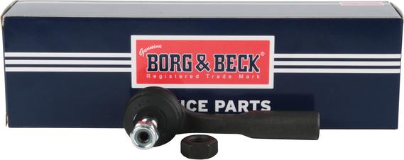 Borg & Beck BTR5361 - Наконечник рульової тяги, кульовий шарнір avtolavka.club
