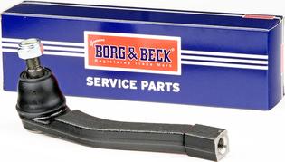 Borg & Beck BTR5317 - Наконечник рульової тяги, кульовий шарнір avtolavka.club