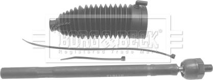 Borg & Beck BTR5375K - Осьовий шарнір, рульова тяга avtolavka.club