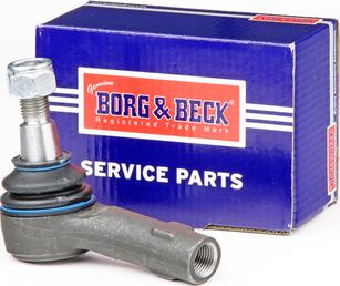 Borg & Beck BTR5255 - Наконечник рульової тяги, кульовий шарнір avtolavka.club