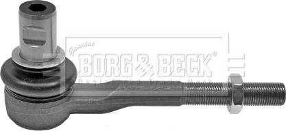 Borg & Beck BTR5250 - Наконечник рульової тяги, кульовий шарнір avtolavka.club