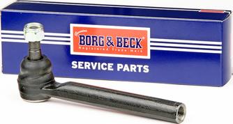 Borg & Beck BTR5286 - Наконечник рульової тяги, кульовий шарнір avtolavka.club
