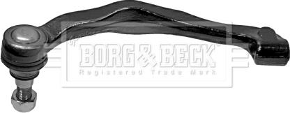 Borg & Beck BTR5224 - Наконечник рульової тяги, кульовий шарнір avtolavka.club