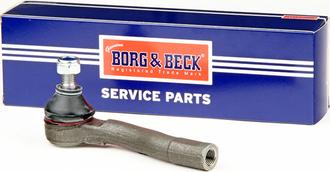 Borg & Beck BTR5276 - Наконечник рульової тяги, кульовий шарнір avtolavka.club