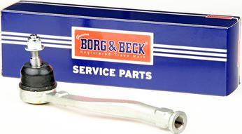 Borg & Beck BTR5764 - Наконечник рульової тяги, кульовий шарнір avtolavka.club