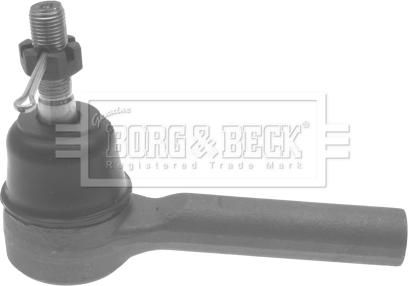 Borg & Beck BTR5703 - Наконечник рульової тяги, кульовий шарнір avtolavka.club