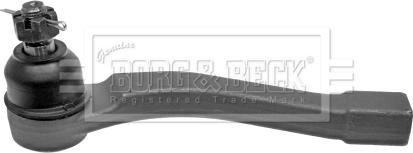 Borg & Beck BTR5784 - Наконечник рульової тяги, кульовий шарнір avtolavka.club
