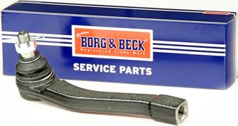 Borg & Beck BTR5785 - Наконечник рульової тяги, кульовий шарнір avtolavka.club