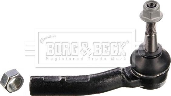Borg & Beck BTR6095 - Наконечник рульової тяги, кульовий шарнір avtolavka.club