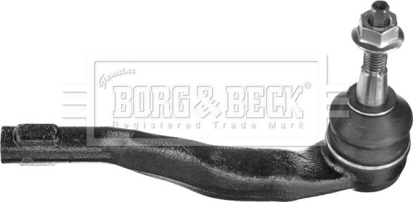 Borg & Beck BTR6051 - Наконечник рульової тяги, кульовий шарнір avtolavka.club