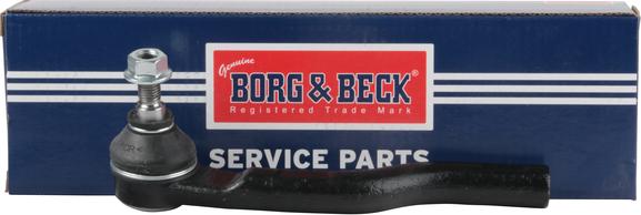 Borg & Beck BTR6065 - Наконечник рульової тяги, кульовий шарнір avtolavka.club