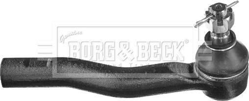 Borg & Beck BTR6019 - Наконечник рульової тяги, кульовий шарнір avtolavka.club