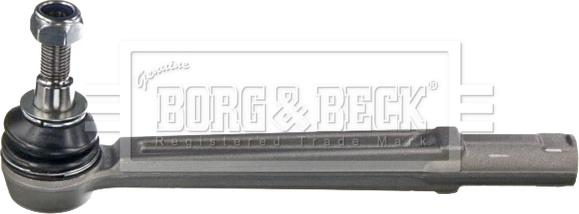 Borg & Beck BTR6080 - Наконечник рульової тяги, кульовий шарнір avtolavka.club