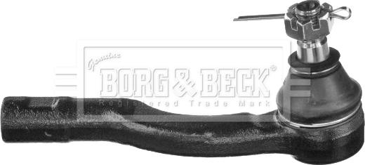 Borg & Beck BTR6033 - Наконечник рульової тяги, кульовий шарнір avtolavka.club