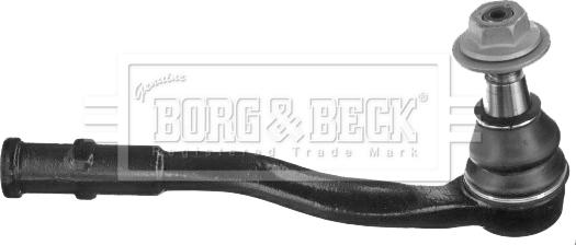 Borg & Beck BTR6029 - Наконечник рульової тяги, кульовий шарнір avtolavka.club