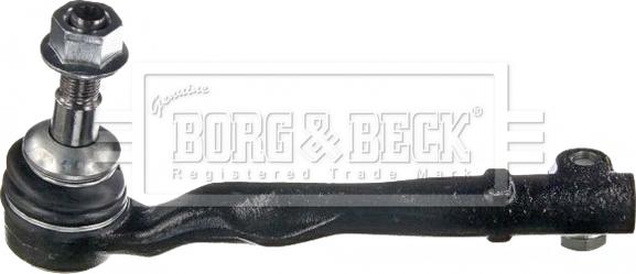 Borg & Beck BTR6076 - Наконечник рульової тяги, кульовий шарнір avtolavka.club