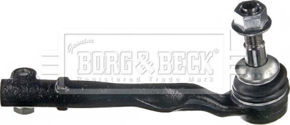 Borg & Beck BTR6077 - Наконечник рульової тяги, кульовий шарнір avtolavka.club
